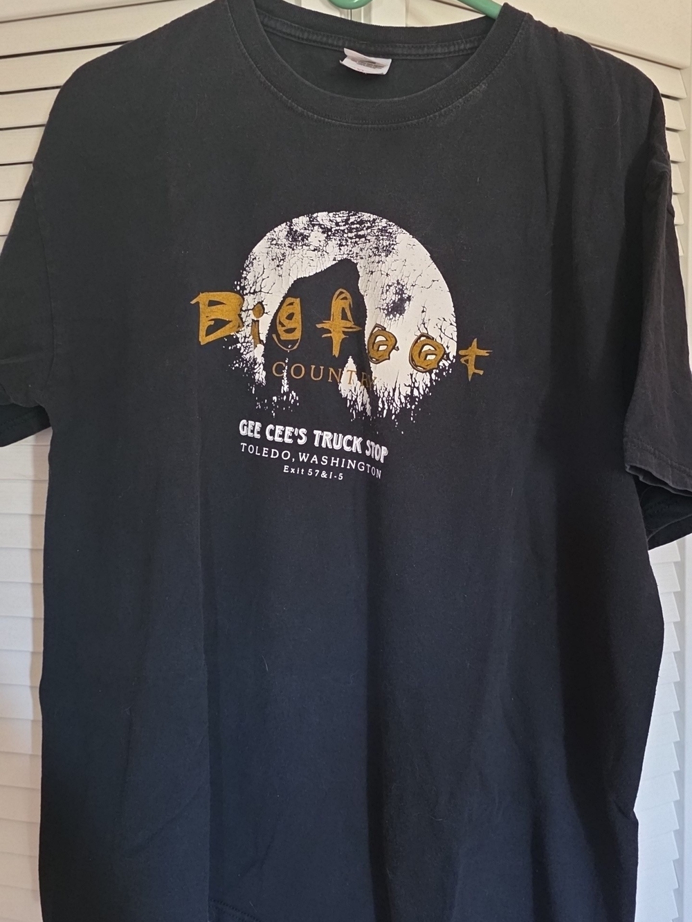 Vintage Cee Cees Truck Stop Big Foot T Shirt